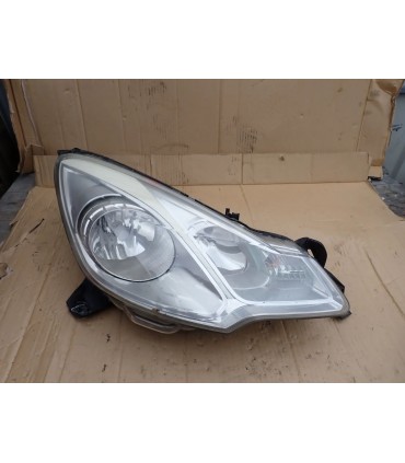 CITROEN C3 II LAMPY PRZÓD PRAWA LEWA