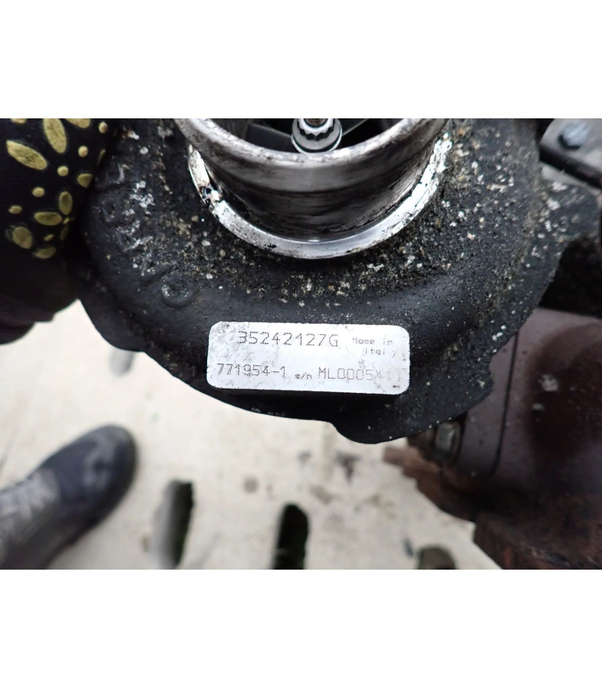 JEEP WRANGLER 2.8 CRD JK3 TURBINA