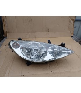 PEUGEOT 307 CC LAMPA PRAWY PRZÓD