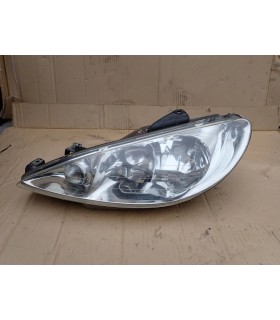 PEUGEOT 206 LAMPA PRZÓD LEWA