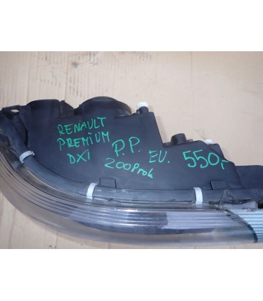 RENAULT PREMIUM DXI 2008 LAMPA PRAWY PRZÓD