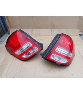 CITROEN C3 09-13 LAMPA TYLNA PRAWA LEWA
