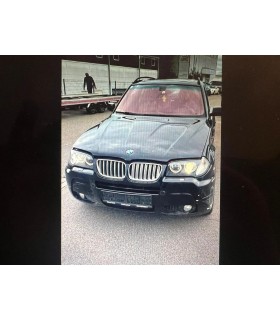 BMW X3 E83 M-PAKIET KOMPLETNY PRZÓD MASKA WZMOCNIENIE ZDERZAK BŁOTNIKI XENONY