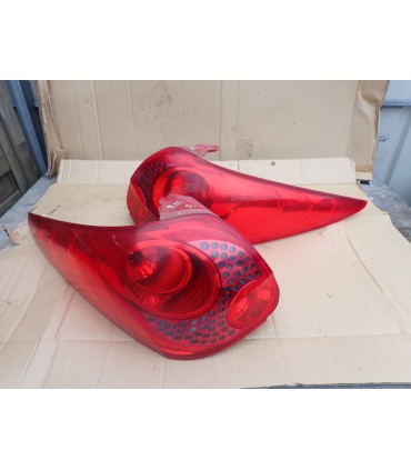 PEUGEOT 207 SW LAMPY TYŁ PRAWA LEWA