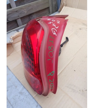 PEUGEOT 207 SW LAMPY TYŁ PRAWA LEWA