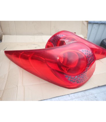 PEUGEOT 207 SW LAMPY TYŁ PRAWA LEWA