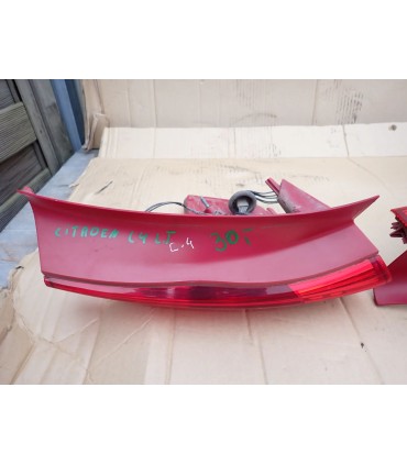 CITROEN C4 I LAMPY TYŁ PRAWA LEWA