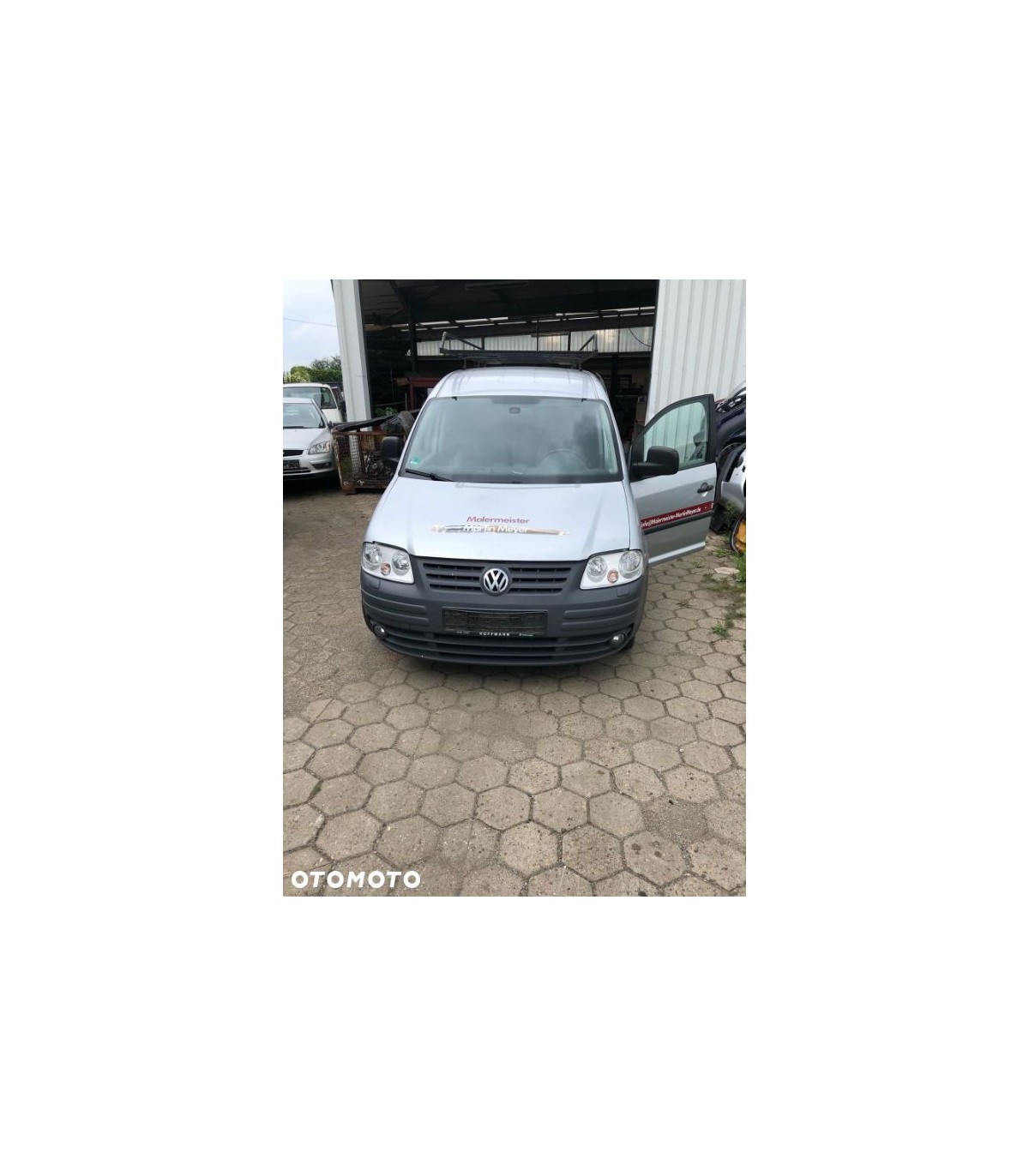 VW CADDY 2.0 TDI 08R PODSTAWA AKUMULATORA