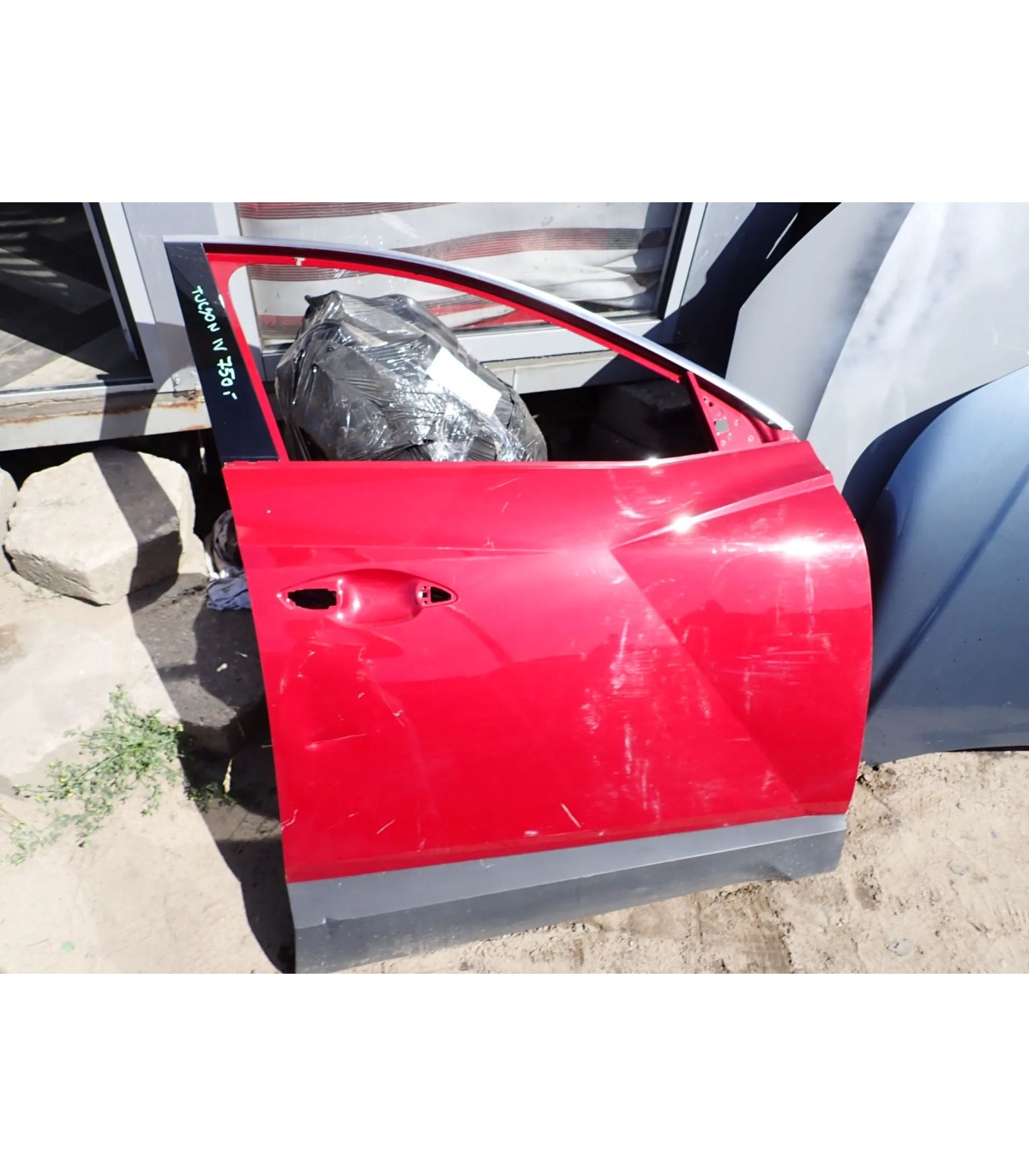 HYUNDAI TUCSON IV DRZWI PRAWY PRZÓD