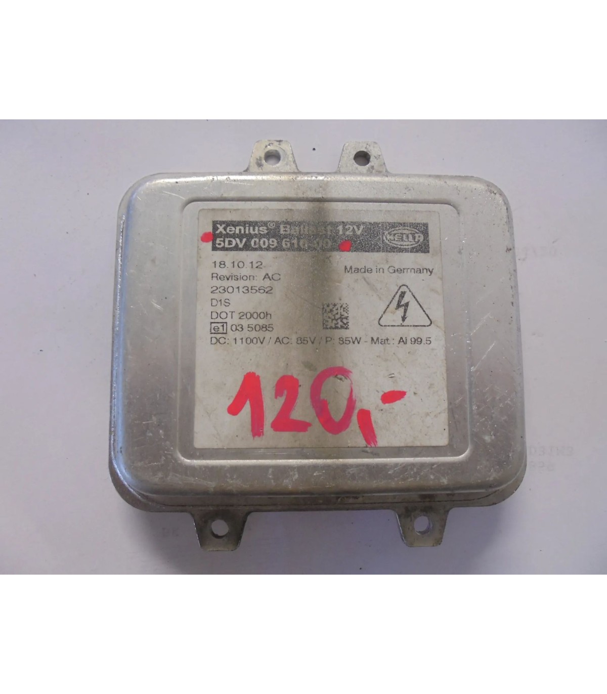 SKODA MODUŁ PRZETWORNICA XENON 5DV009610-00