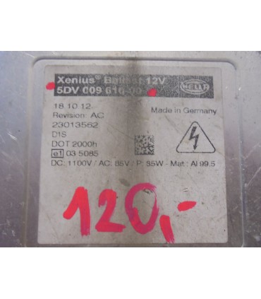 SKODA MODUŁ PRZETWORNICA XENON 5DV009610-00