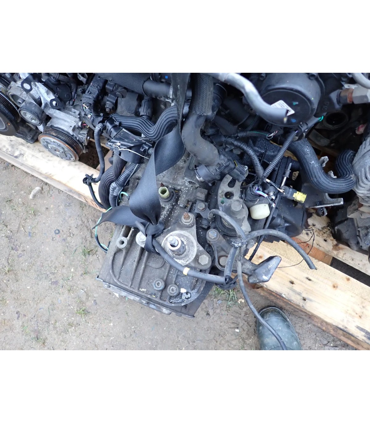 CITROEN 2.0HDI SKRZYNIA BIEGÓW 20MB26