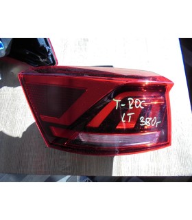 VW T-ROC LAMPA LEWY TYŁ W BŁOTNIK EUROPA 2GA945095D