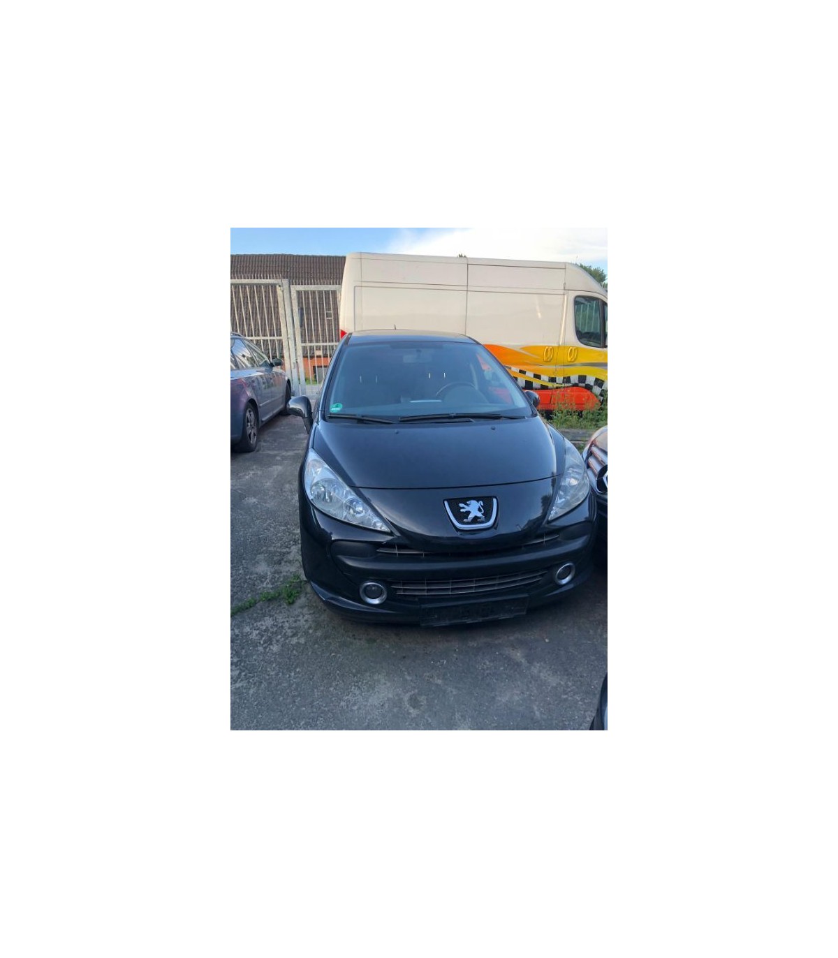 PEUGEOT 207 1.6 HDI 110KM 2008R ZWROTNICA LEWA PRZÓD