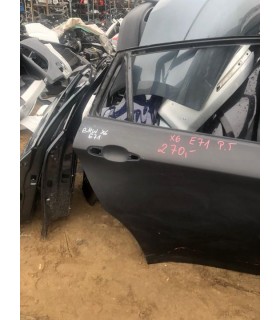 BMW X6 E71 DRZWI PRAWY TYŁ