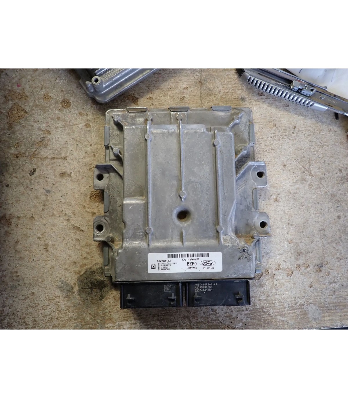 FORD TRANSIT 2023 STEROWNIK KK2112A650FA A3C02351200