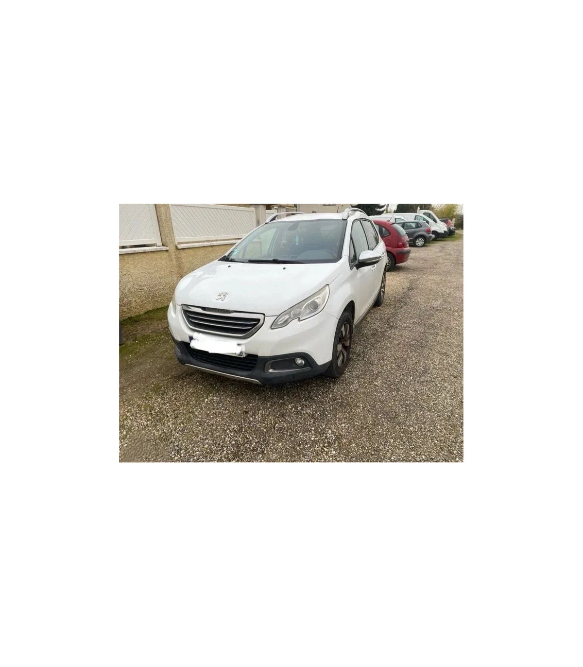PEUGEOT 2008 2013-2017 WÓZEK PRZÓD