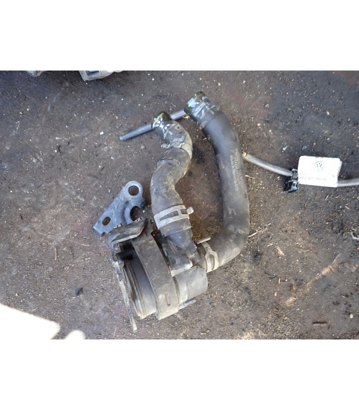 VOLKSWAGEN SKODA AUDI SEAT DODATKOWA POMPKA WODY 5G0965567