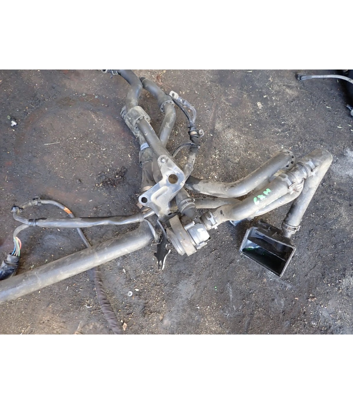 VOLKSWAGEN SKODA AUDI SEAT DODATKOWA POMPKA WODY 5G0965567