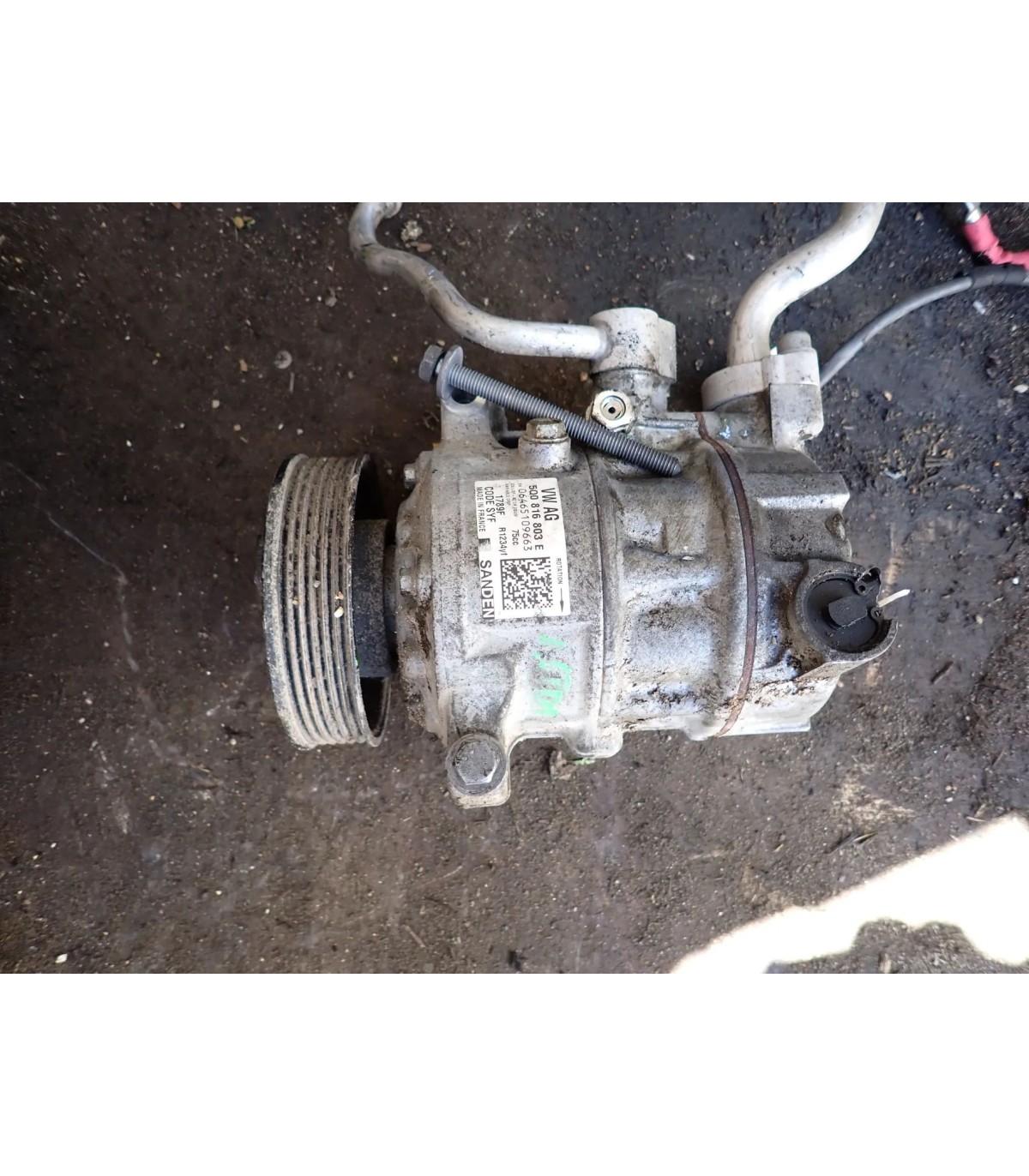 VOLKSWAGEN AUDI SEAT SKODA SPRĘŻARKA KLIMATYZACJI 5Q0816803E