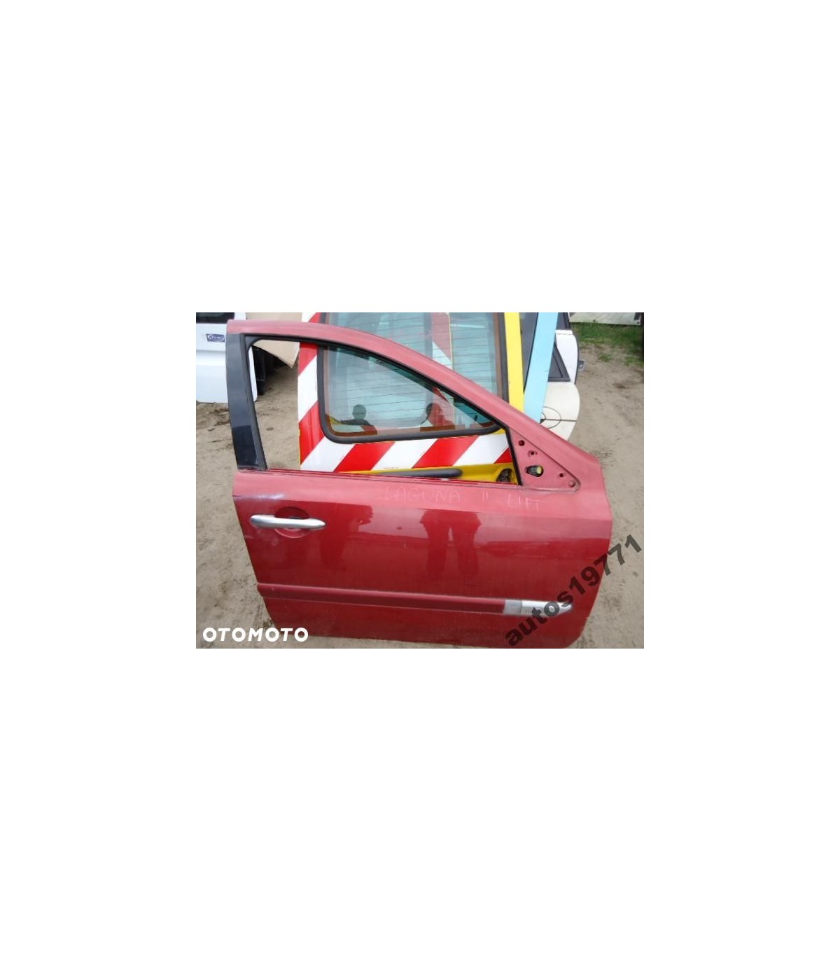 RENAULT LAGUNA II LIFT DRZWI PRAWY PRZÓD PRZEDNIE