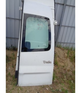RENAULT TRAFIC DRZWI PRAWE TYŁ TYLNE KPL.
