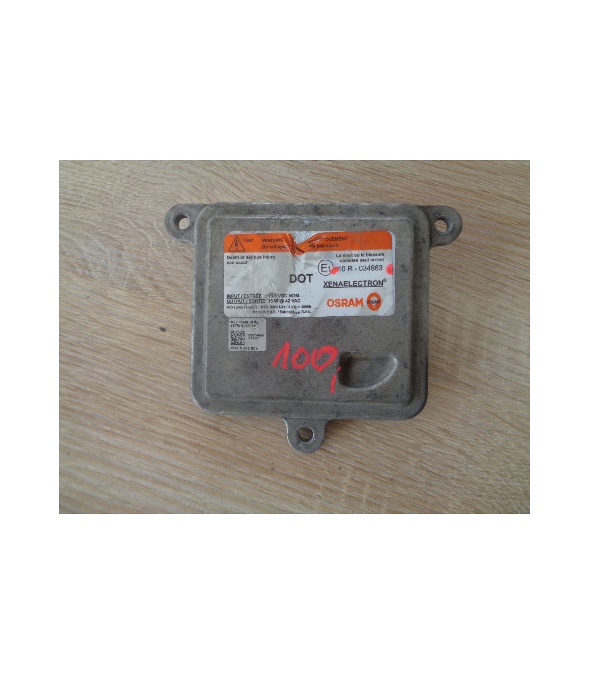 PRZETWORNICA XENON A71154400DG