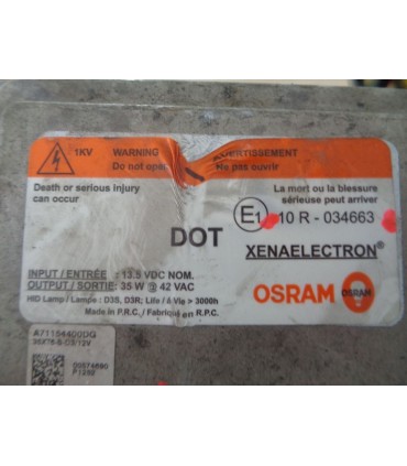 PRZETWORNICA XENON A71154400DG