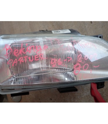 CITROEN BERLLINGO PEUGEOT PARTNER 96-02 LAMPA PRAWY PRZÓD NOWA