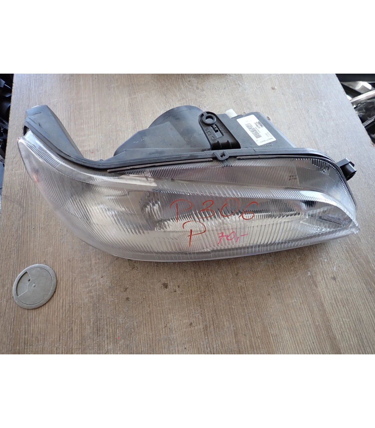 PEUGEOT 306 LAMPA PRAWY PRZÓD NOWA