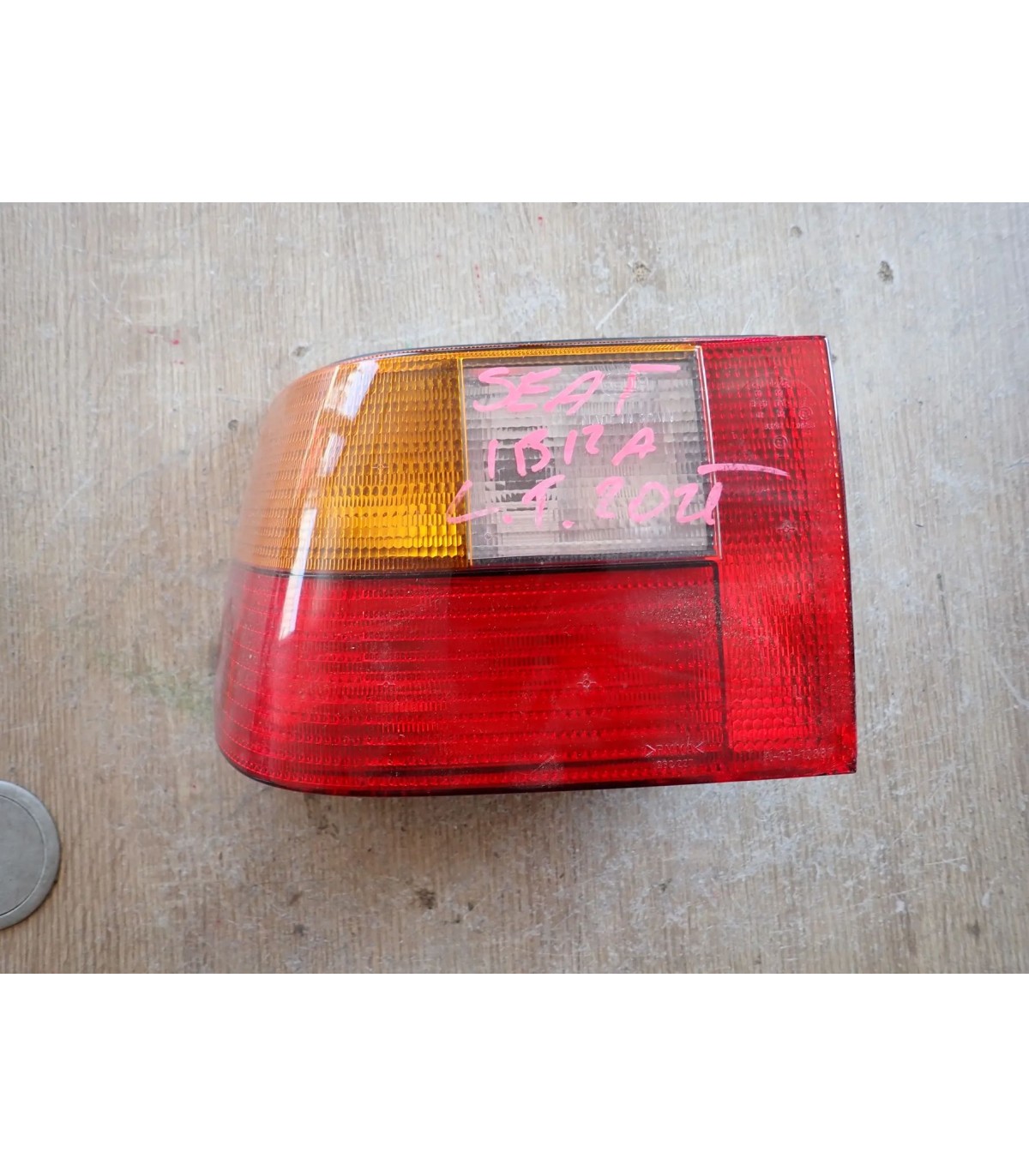 SEAT IBIZA LAMPA LEWY TYŁ NOWA