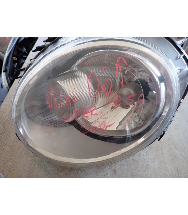 MINI COOPER R56 06- LAMPA PRAWY PRZÓD