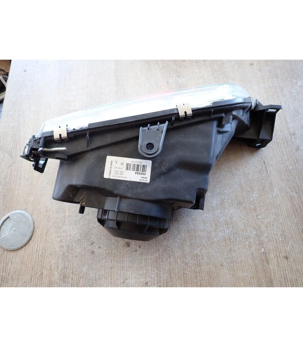 PEUGEOT 306 LAMPA LEWY PRZÓD NOWA