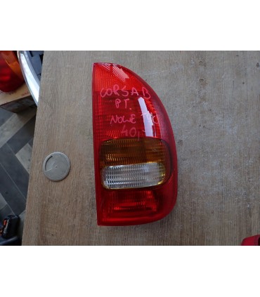 OPEL COSA B LAMPA PRAWY TYŁ NOWA TYC