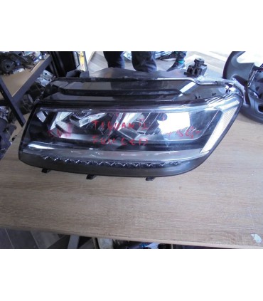 VOLKSWAGEN TIGUAN 5NA FULL LED LAMPA LEWY PRZÓD EUROPA 5NB941035B