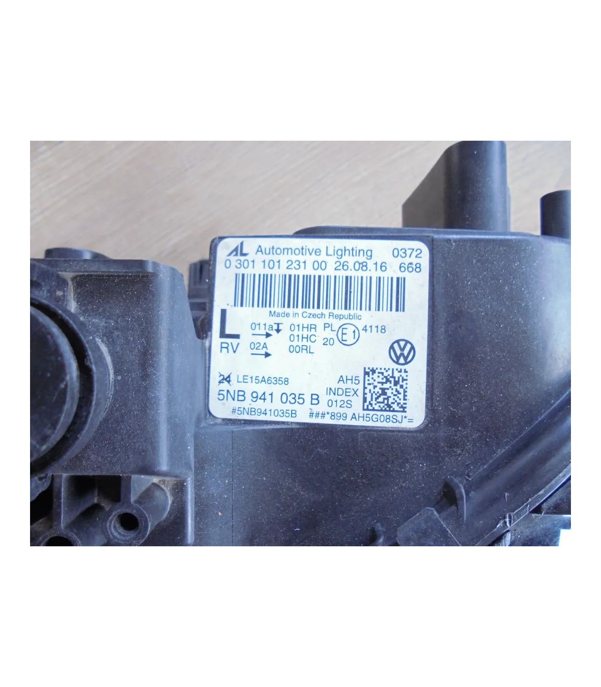 VOLKSWAGEN TIGUAN 5NA FULL LED LAMPA LEWY PRZÓD EUROPA 5NB941035B