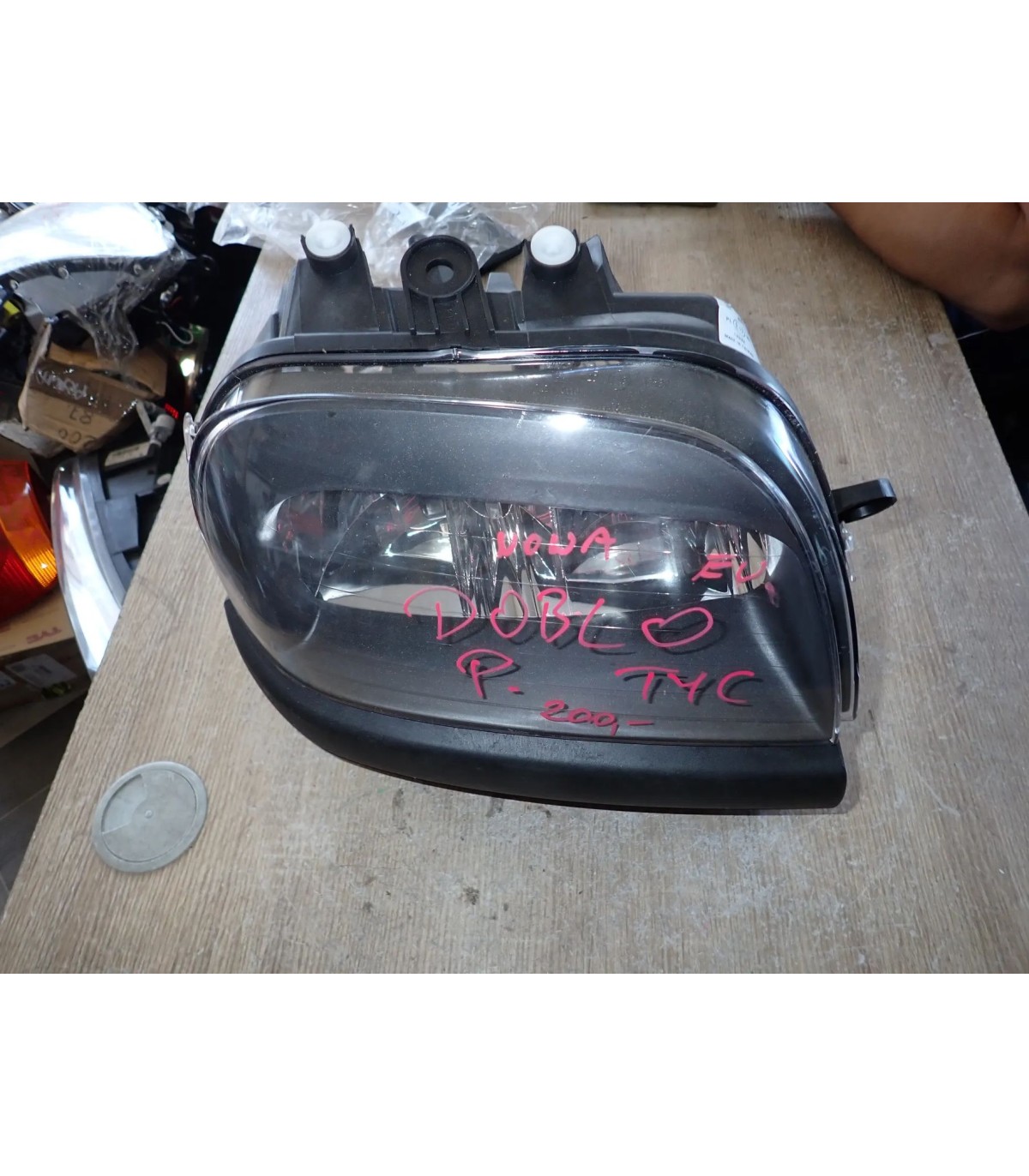 FIAT DOBLO LAMPA PRAWY PRZÓD NOWA TYC