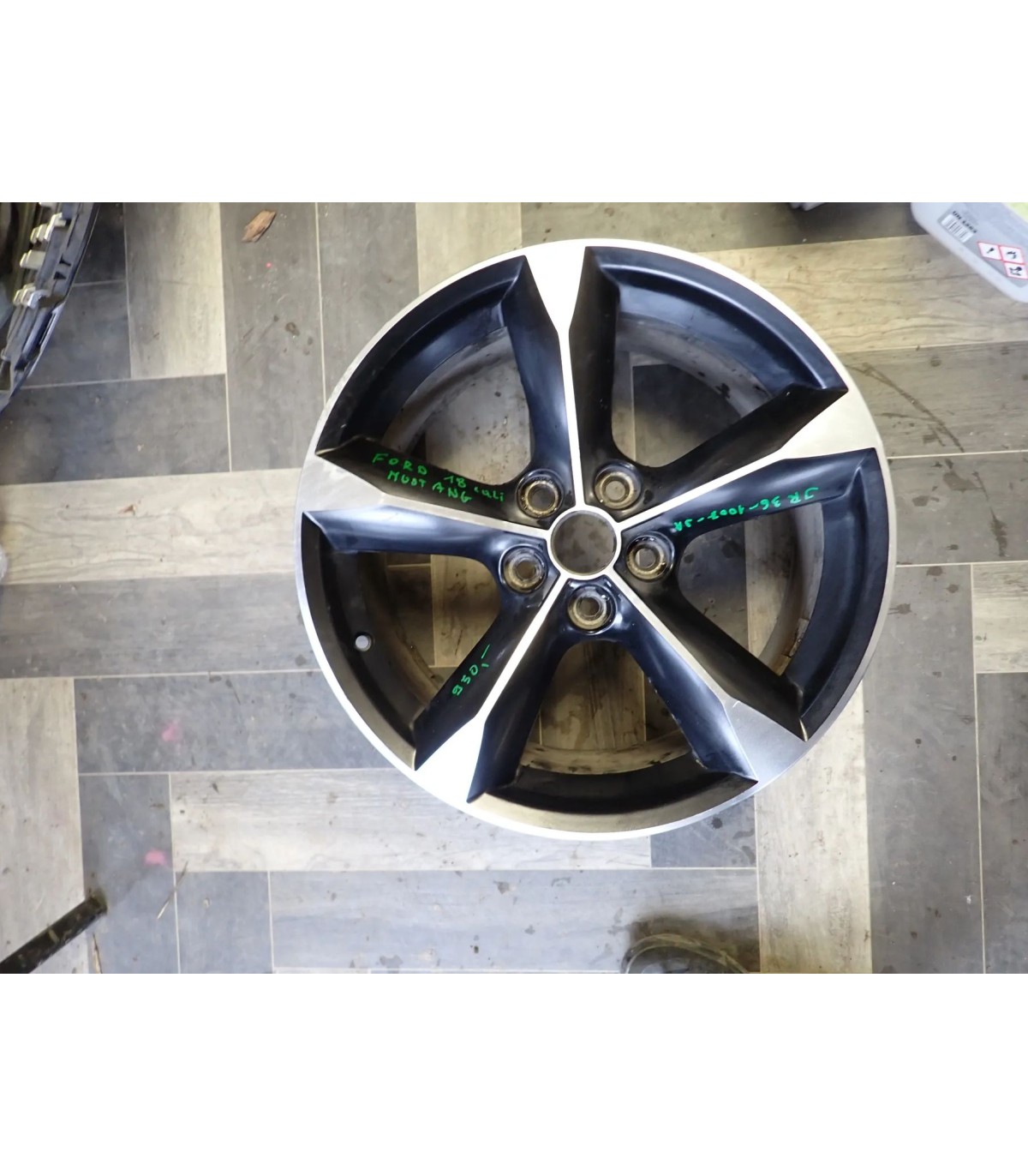FORD MUSTANG ALUFELGA 18' JR36-1007-JR