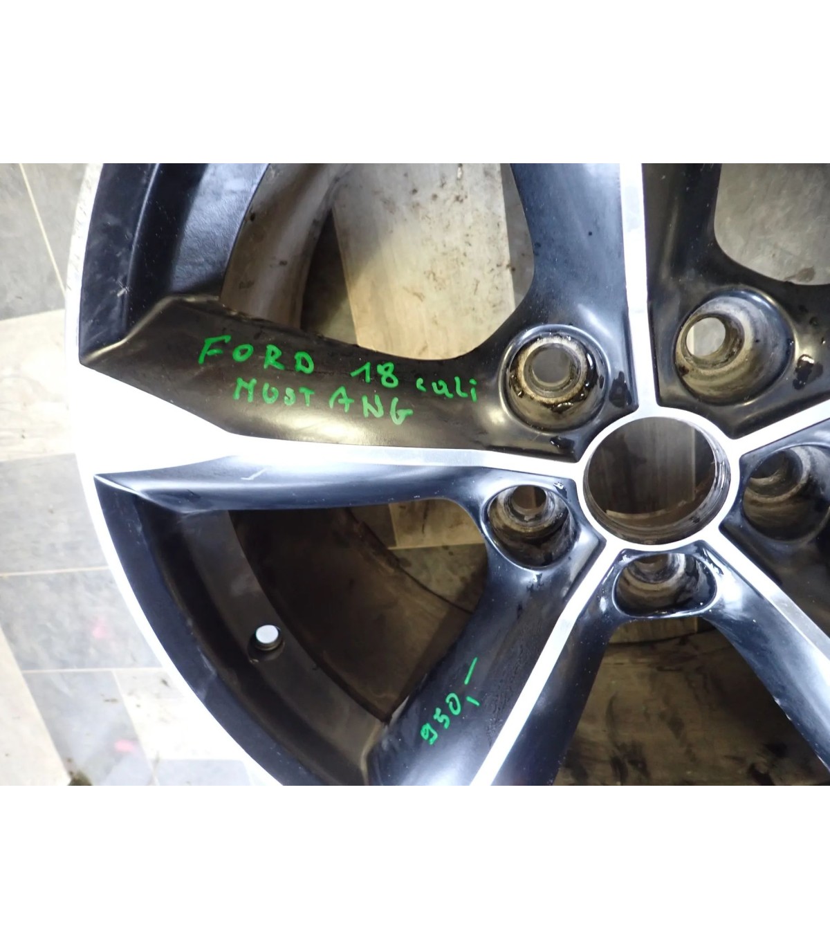 FORD MUSTANG ALUFELGA 18' JR36-1007-JR