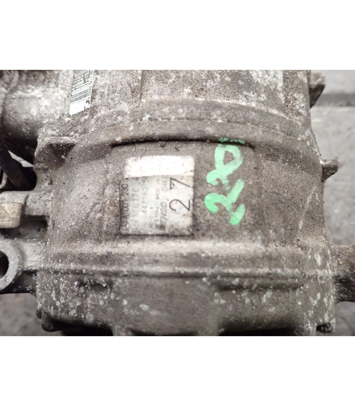 MERCEDES 2.2 CDI SPRĘŻARKA KLIMATYZACJI A0012305611 44780-9725