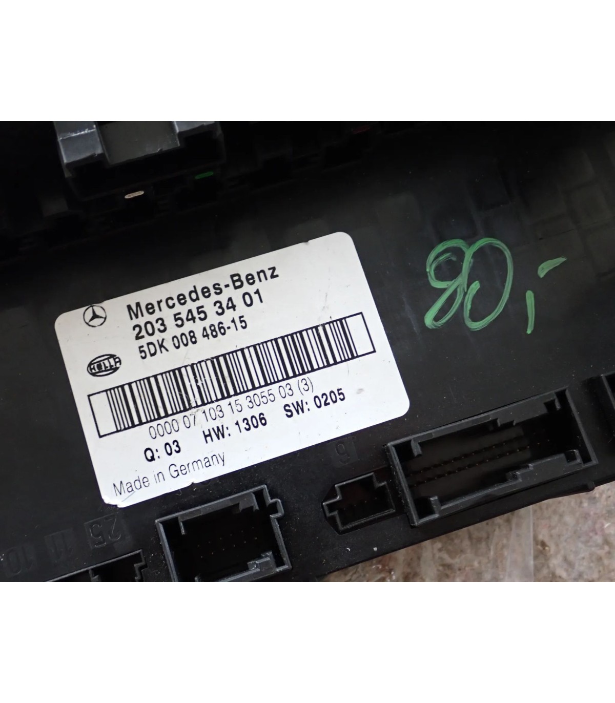 MERCEDES W203 MODUŁ SAM 2035453401