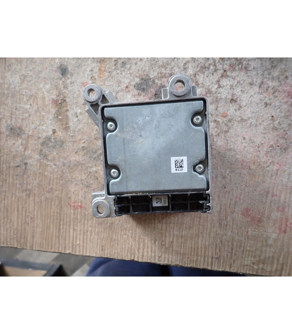PEUGEOT 207 STEROWNIK MODUŁ PODUSZEK AIRBAG SENSOR 963593480