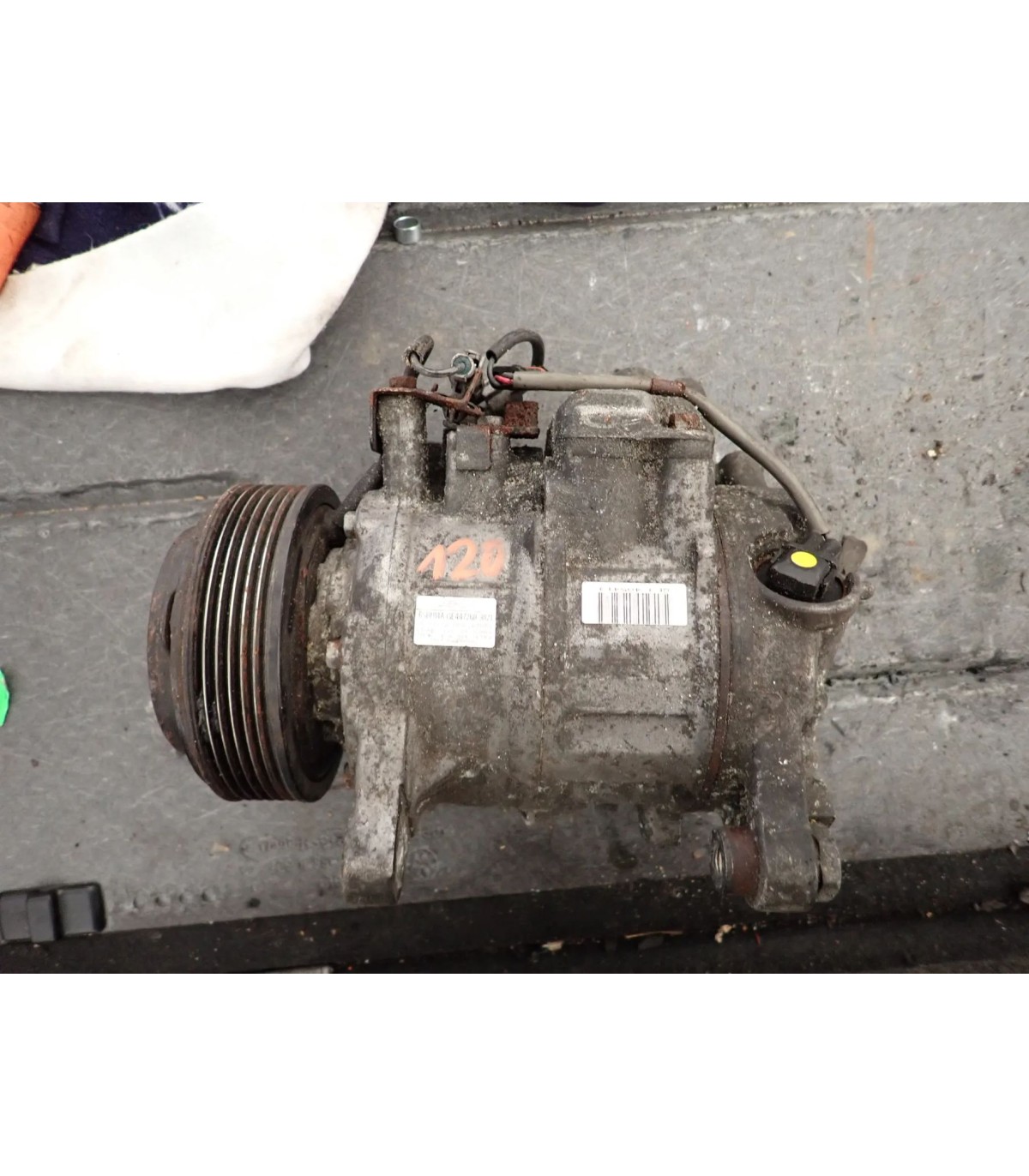BMW 2.0 D SPRĘŻARKA KLIMATYZACJI 447260-4710 447260-3821 447260-1852 6905643 -07