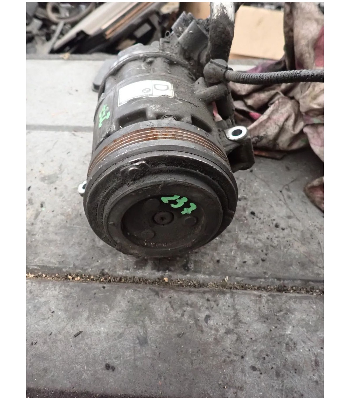 BMW 2.0 D SPRĘŻARKA KLIMATYZACJI 447260-4710 447260-3821 447260-1852 6905643 -07