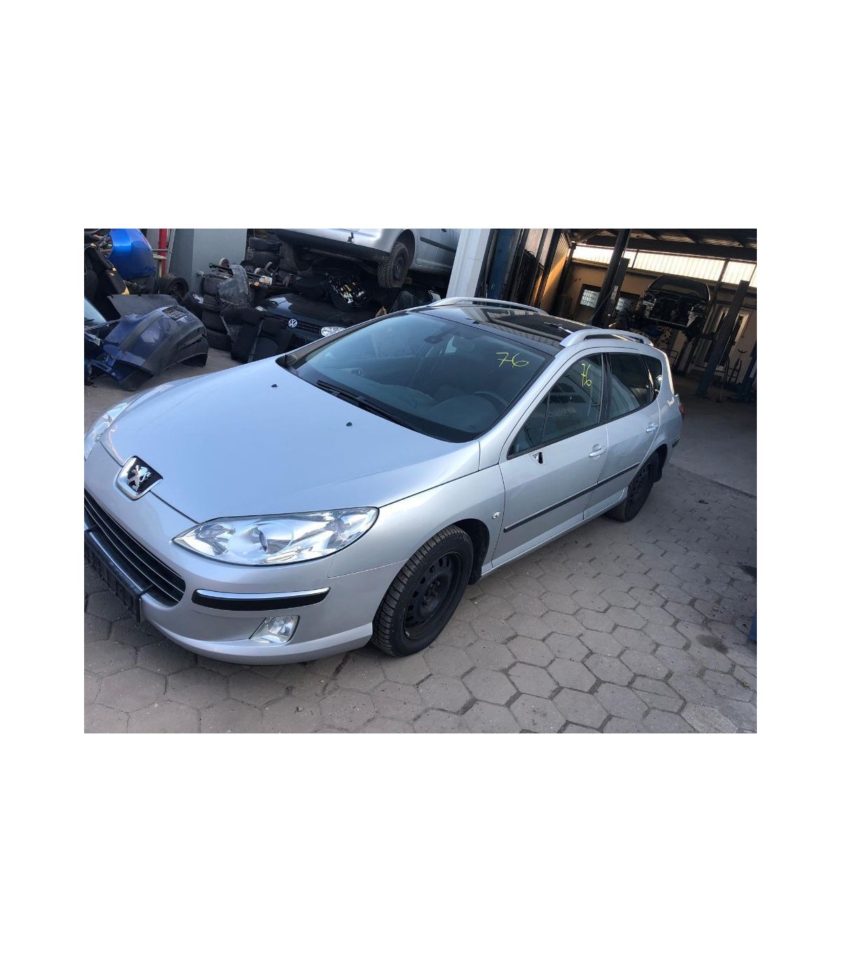 PEUGEOT 407 2.0 HDI 136KM WÓZEK PRZÓD