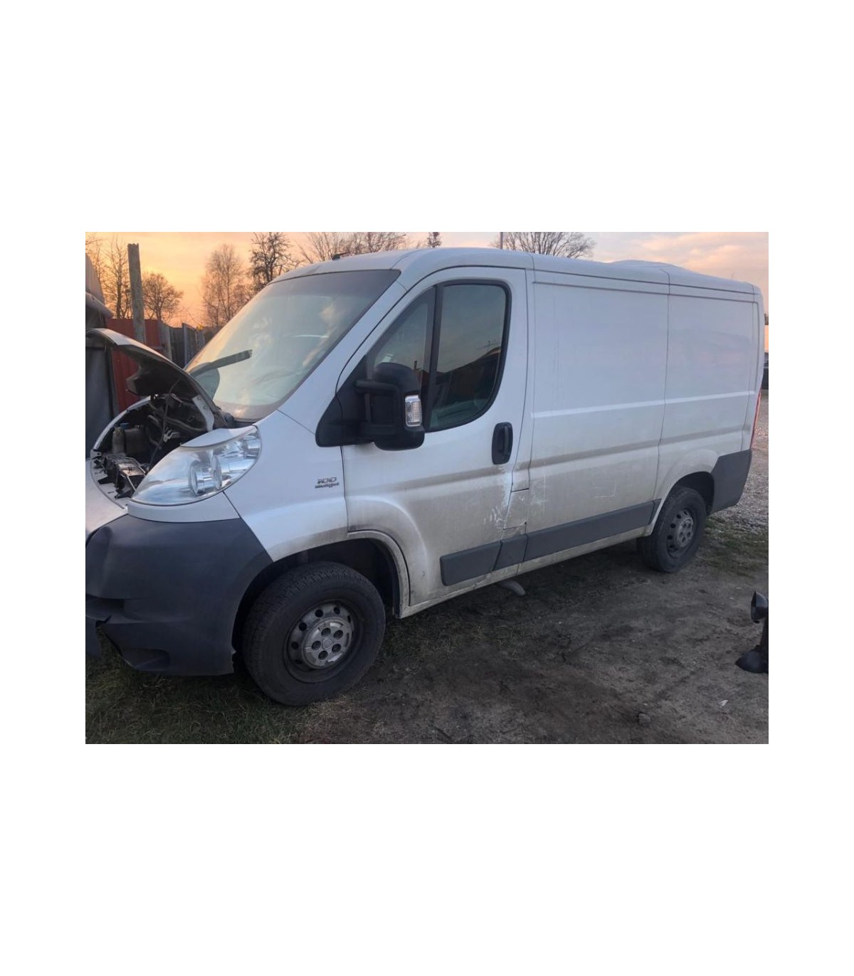 FIAT DUCATO ZBIORNIK WSPOMAGANIA
