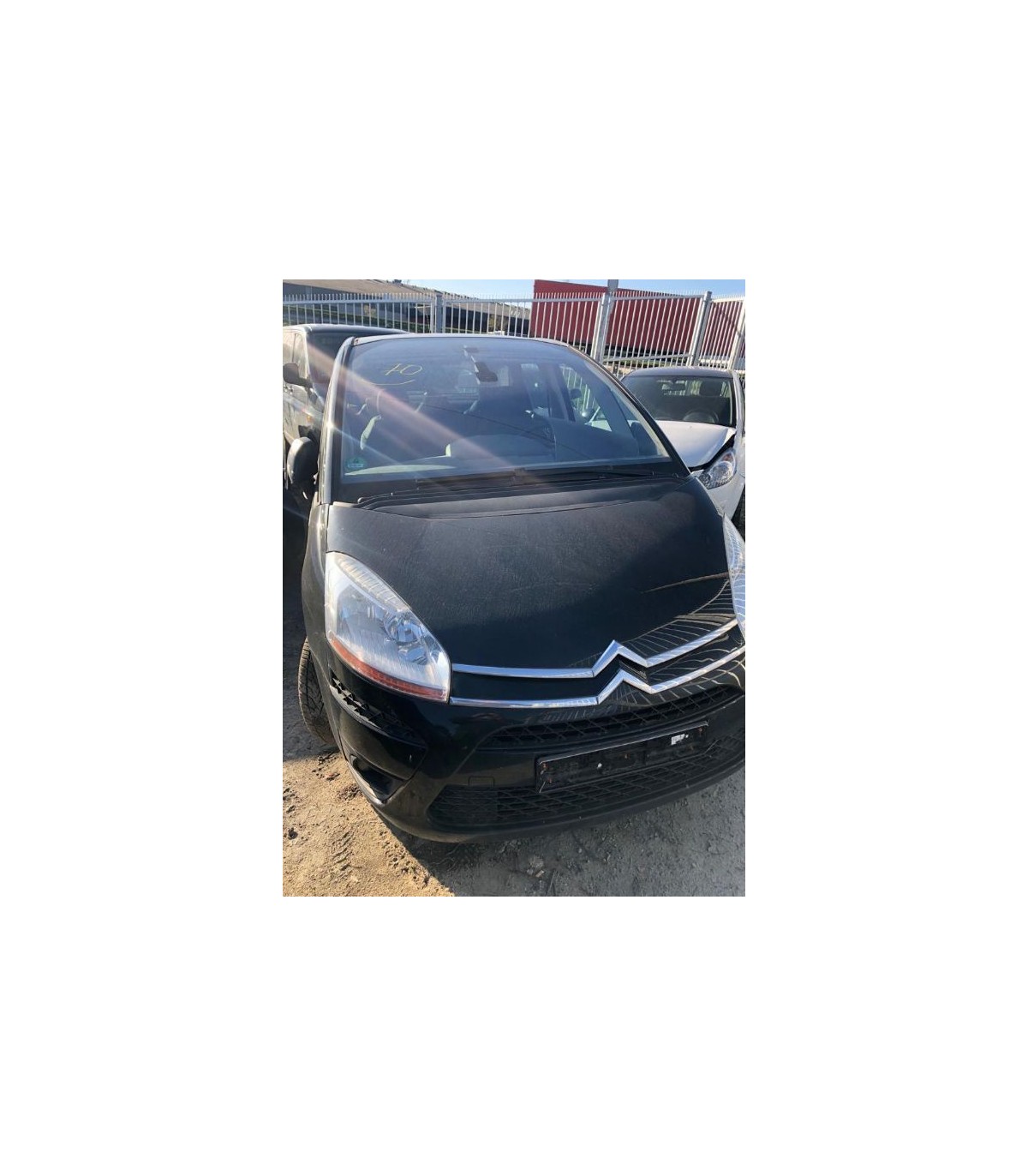 CITROEN C4 PICASSO LAMPA LEWA TYŁ W KLAPĘ