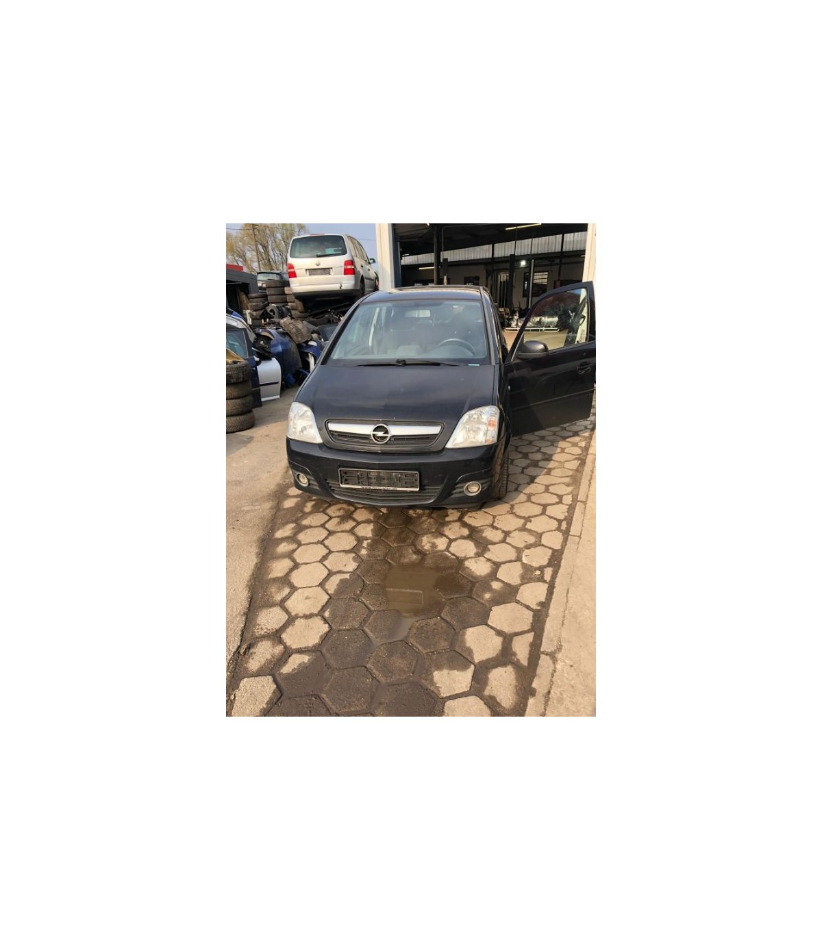 OPEL MERIVA A SILNICZEK W MECHANIZM WYCIERACZEK