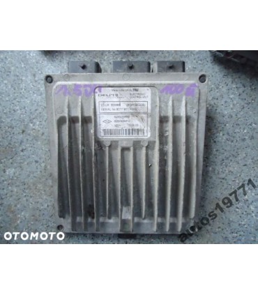 RENAULT SCENIC KOMPUTER STEROWNIK SILNIKA 8200259832