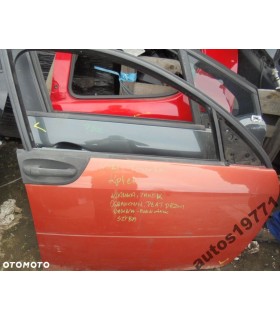 SMART FOR FOUR DRZWI PRAWY PRZÓD KPL